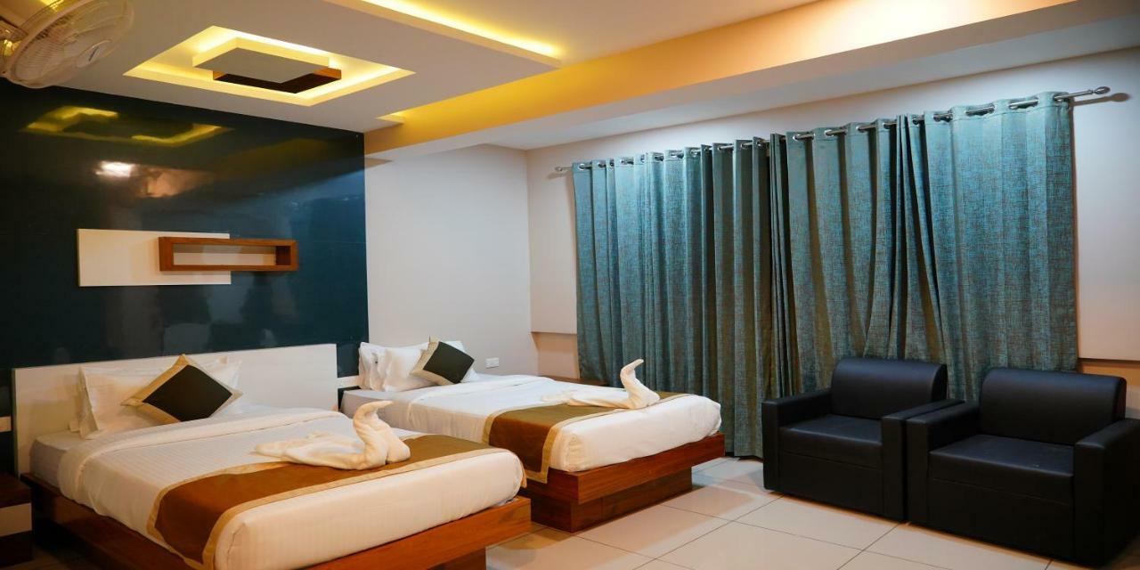 Nextel Inn, Calicut Exterior foto