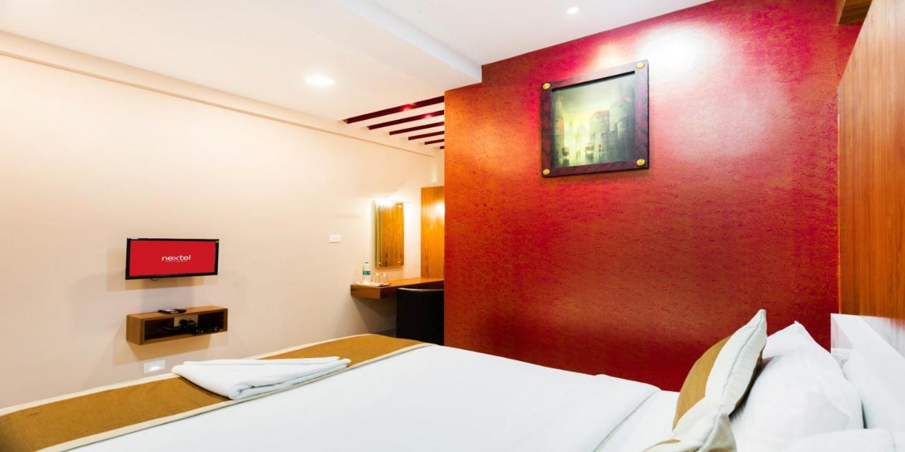 Nextel Inn, Calicut Exterior foto